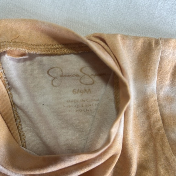 Jessica Simpson - yellow Tie-Dye Top and matching pull on pants - Picture 3 of 6